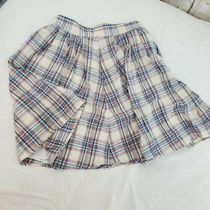 11 1 Tylho Womens Multicolor Aline Skirt Size S